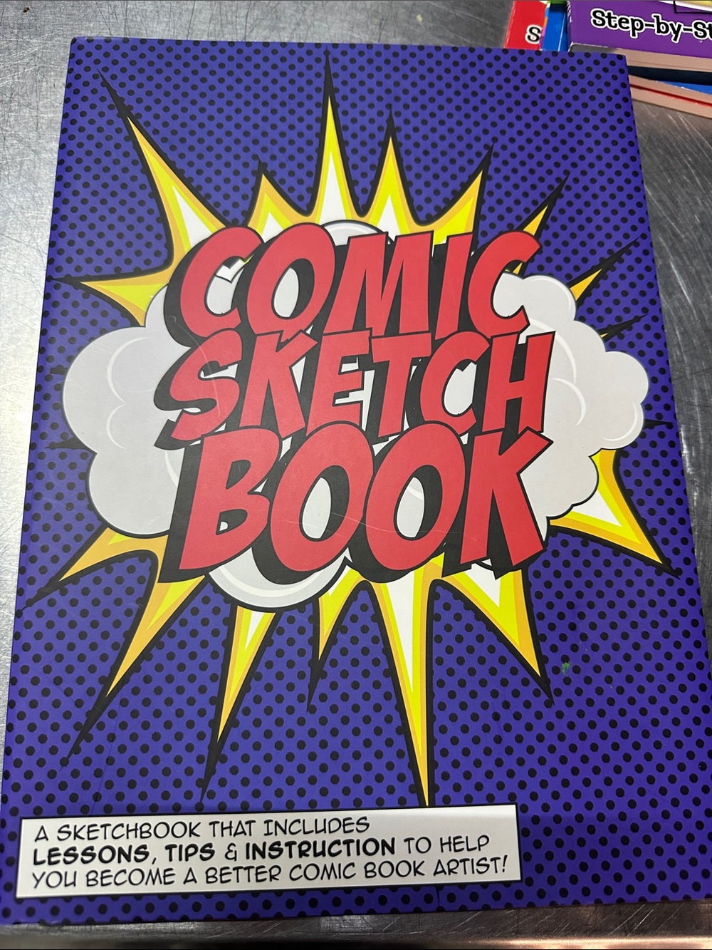 Comic Art Sketchbook - Illustrated Panel Pages, MAKE YOUR OWN COMIC!